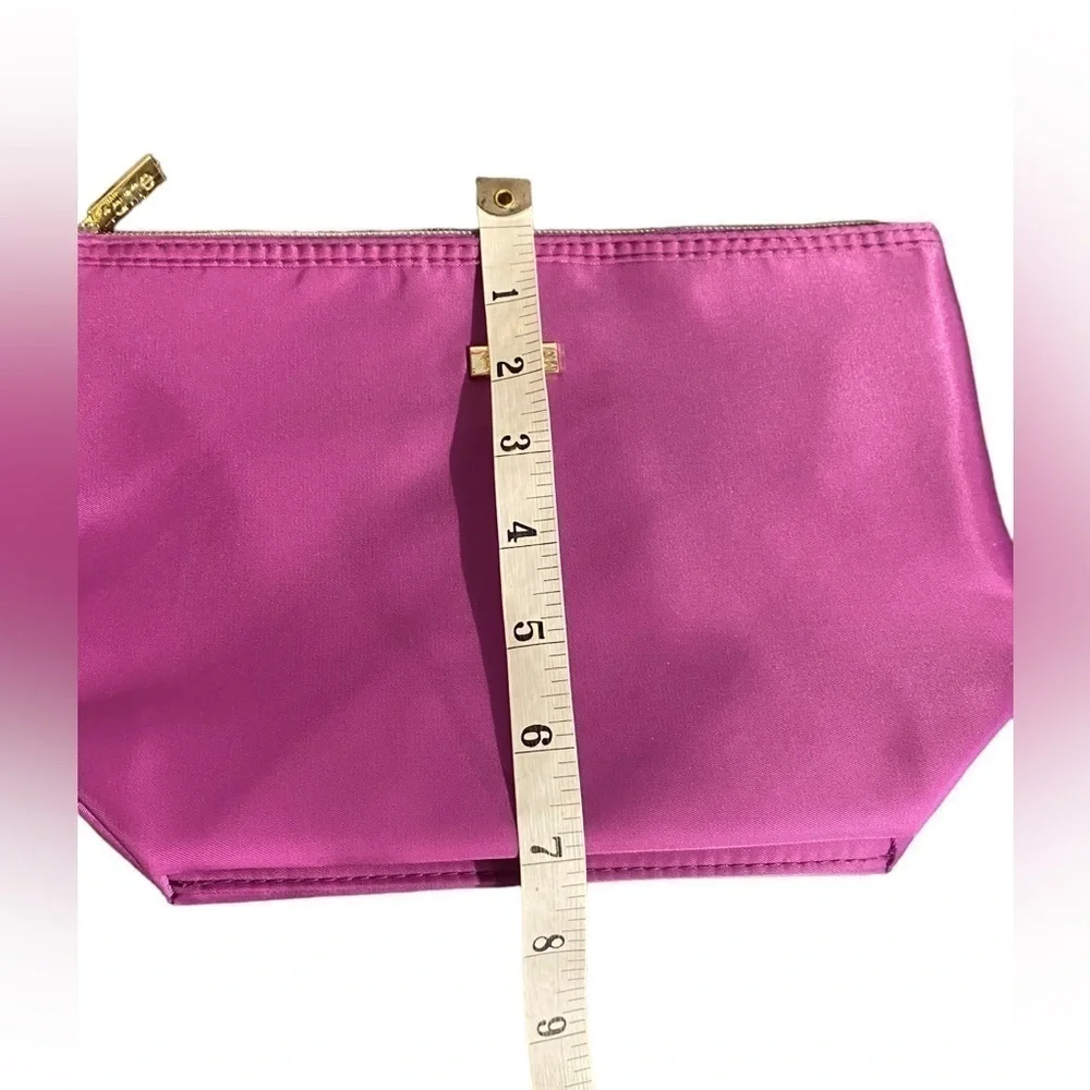 Tarte Hot Pink Zippered Cosmetic Bag NWOT